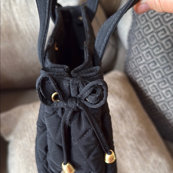 Vera Bradley Black Quilted Margie Handbag With Retired VB Bifold Wallet, NWOT - Picture 4 of 16
